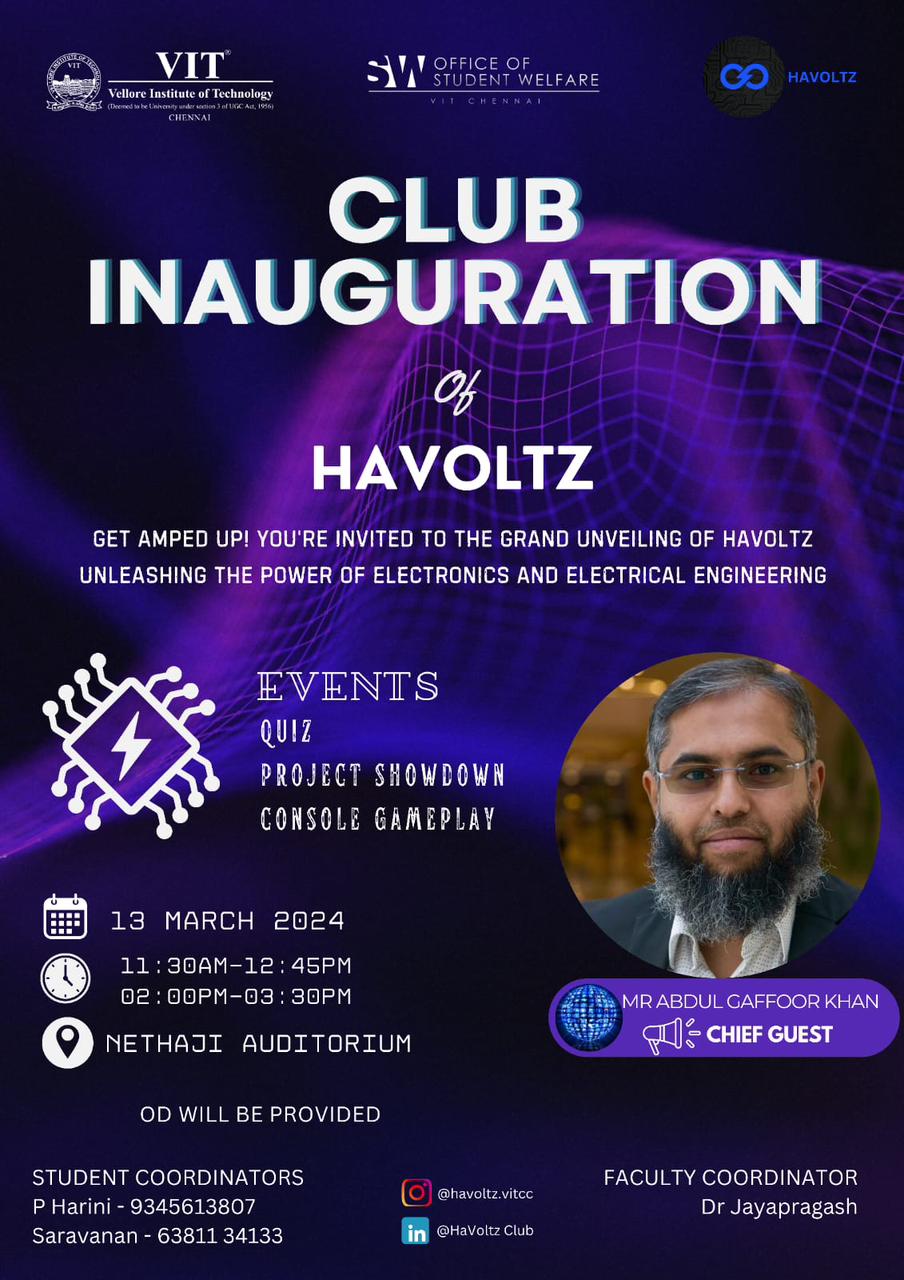 Havoltz Club Inauguration