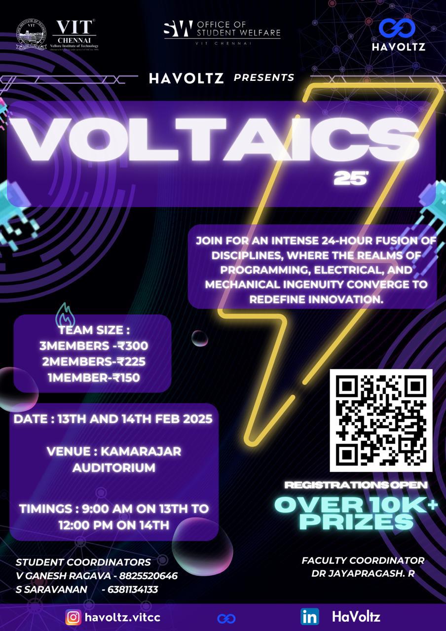 Voltaics 25